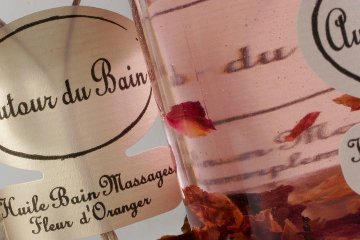 Huiles de bain et huiles de massage