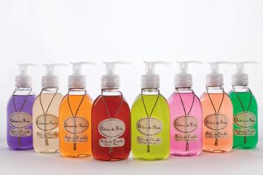 Gels douche de Autour du Bain et de Solibio